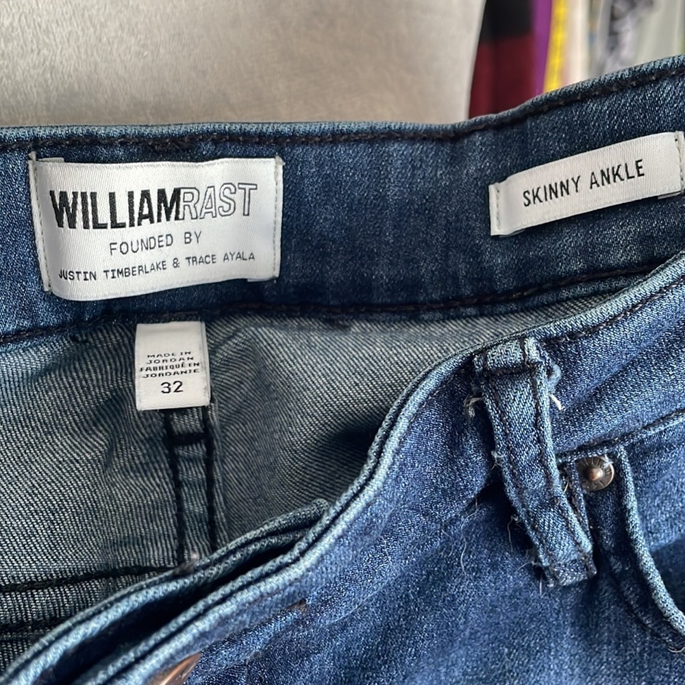 William Rast Skinny Ankle - Picture 2 of 4